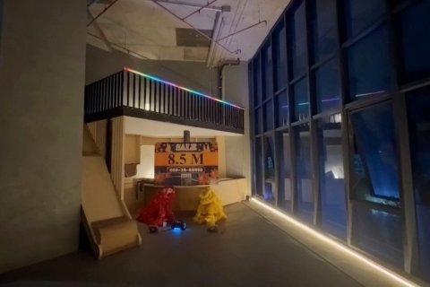 Studio dans le Condo à Huai Khwang, Bangkok, Thaïlande  № 170640 - photo 3