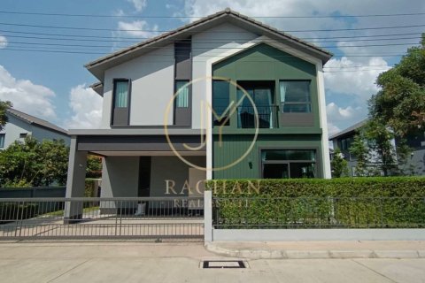 Maison à Bang Bua Thong, Thaïlande 3 chambres № 170641