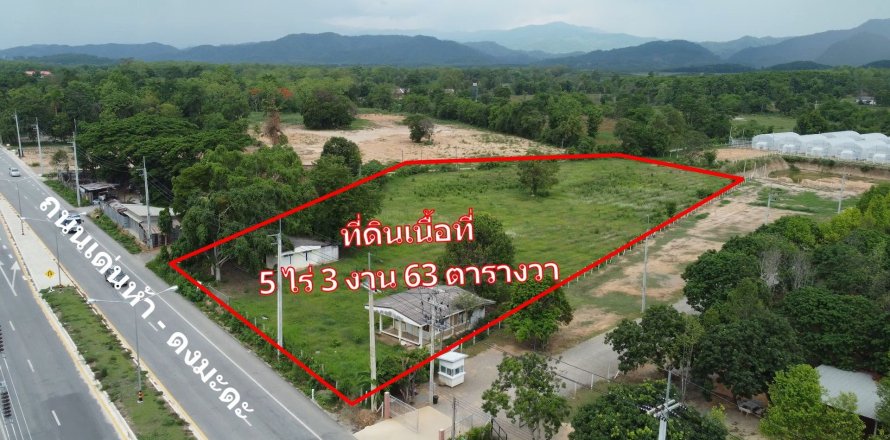 Terrain à Chiang Rai, Thaïlande 2362 m2 № 170635