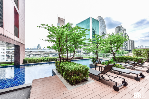 Condo in Bangkok, Thailand, 1 bedroom  № 188470