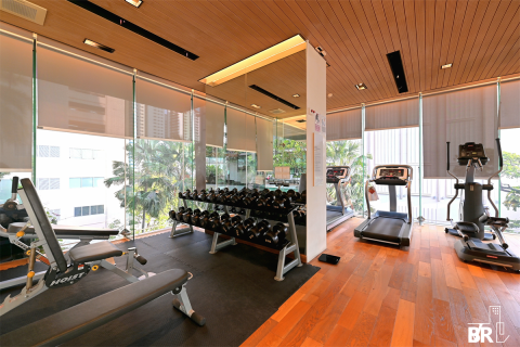 Condo à Bangkok, Thaïlande, 1 chambre  № 188092
