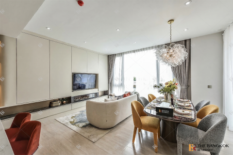 Condo in Bangkok, Thailand, 2 bedrooms  № 188094