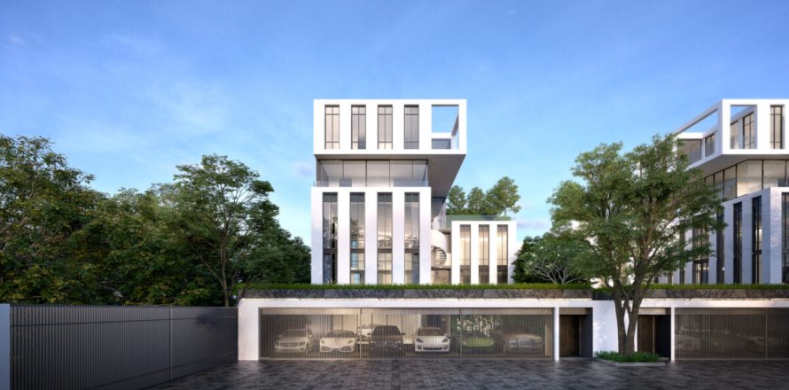 House in Bangkok, Thailand 5 bedrooms № 180727