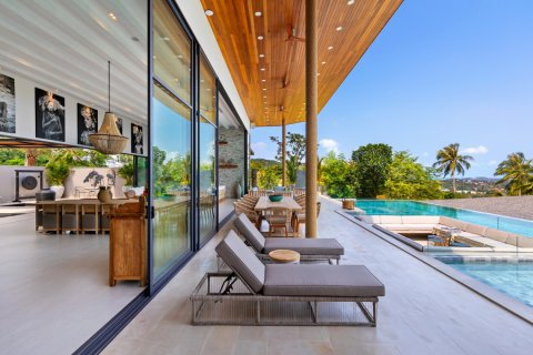House in Ko Samui, Thailand 6 bedrooms № 180725 - photo 5