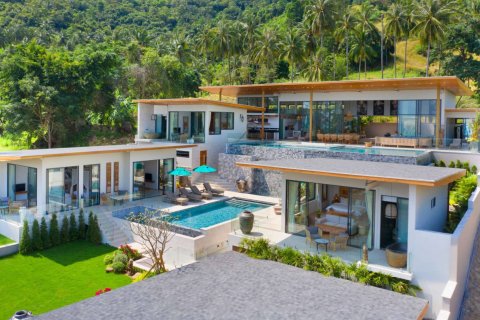 Maison à Ko Samui, Thaïlande 6 chambres № 180725