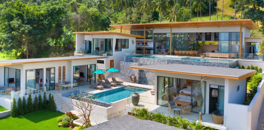 House in Ko Samui, Thailand 6 bedrooms № 180725
