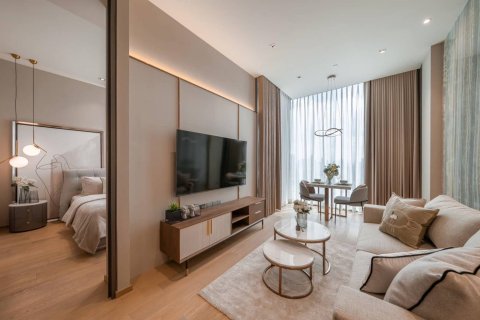 Condo in Bangkok, Thailand, 1 bedroom  № 180728