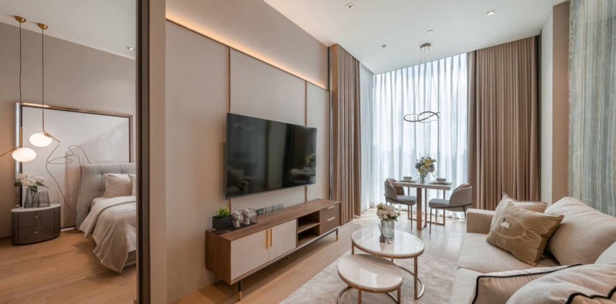 Condo à Bangkok, Thaïlande, 1 chambre  № 180728