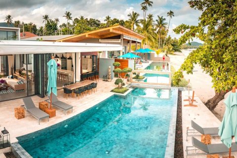 House in Ko Samui, Thailand 6 bedrooms № 180726 - photo 8