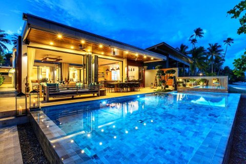 House in Ko Samui, Thailand 6 bedrooms № 180726 - photo 30