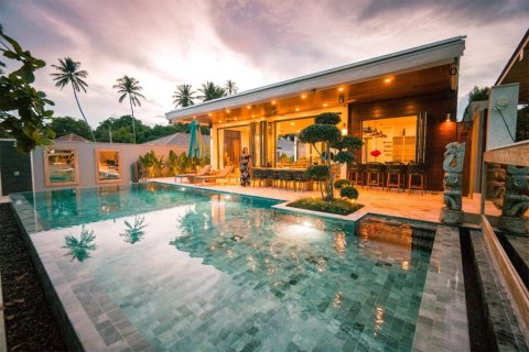 House in Ko Samui, Thailand 6 bedrooms № 180726 - photo 28