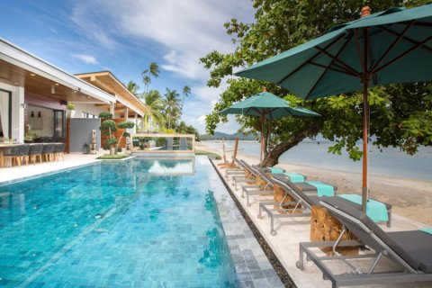 House in Ko Samui, Thailand 6 bedrooms № 180726 - photo 9
