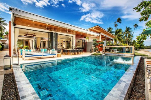 Maison à Ko Samui, Thaïlande 6 chambres № 180726