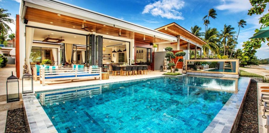 House in Ko Samui, Thailand 6 bedrooms № 180726