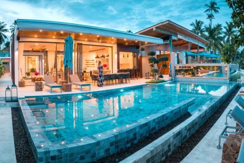 House in Ko Samui, Thailand 6 bedrooms № 180726 - photo 29