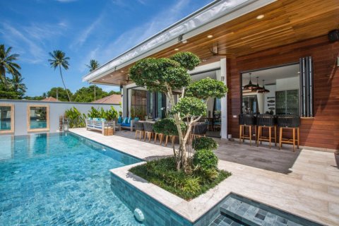 House in Ko Samui, Thailand 6 bedrooms № 180726 - photo 7