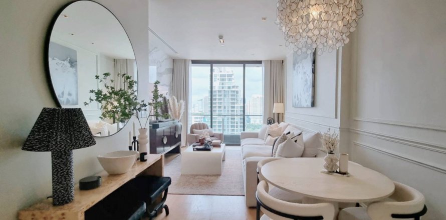 Condo in Bangkok, Thailand, 2 bedrooms  № 180724