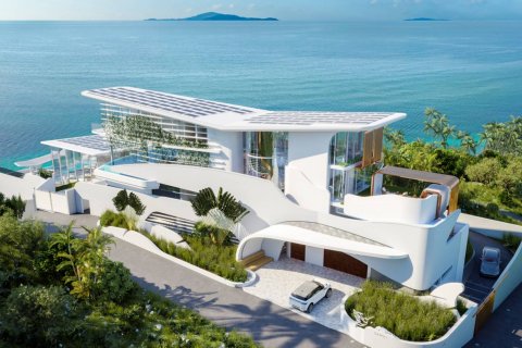 Maison à Ko Samui, Thaïlande 6 chambres № 180729