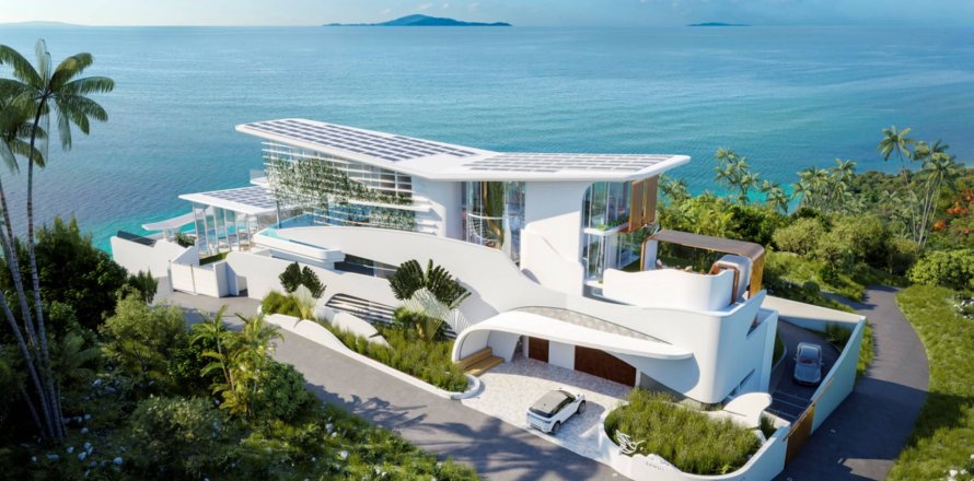 House in Ko Samui, Thailand 6 bedrooms № 180729
