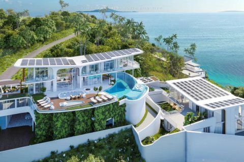 House in Ko Samui, Thailand 6 bedrooms № 180729 - photo 2