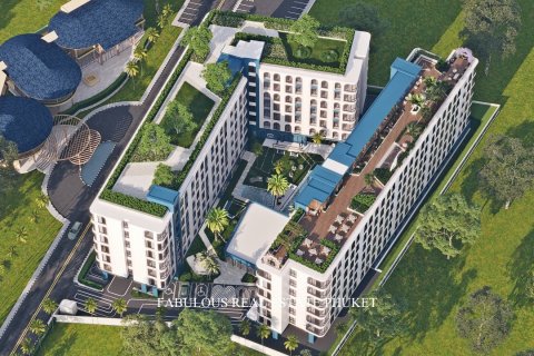 Condo à Bang Tao, Thaïlande, 1 chambre  № 179740