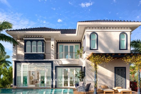 Villa in Bang Tao, Thailand 3 bedrooms № 179741