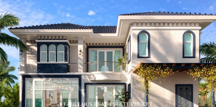 Villa in Bang Tao, Thailand 3 bedrooms № 179741