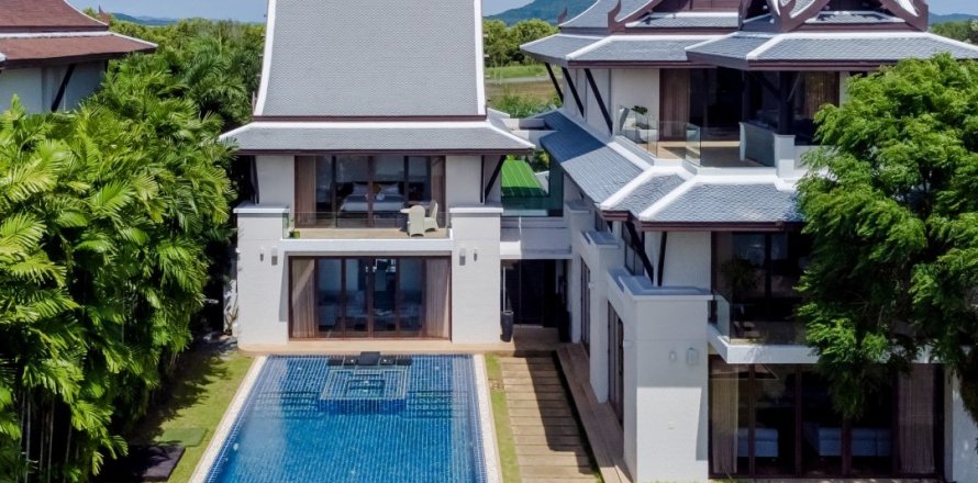 Villa in Ko Kaeo, Thailand 6 bedrooms № 179738