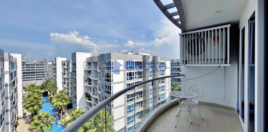 คอนโดมิเนียมในพัทยา, ประเทศไทย, 1 ห้องนอน № 196097