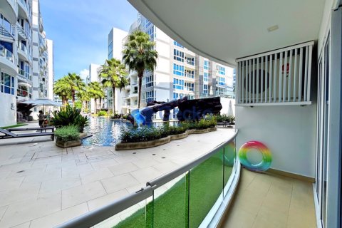 Condo in Pattaya, Thailand, 1 bedroom  № 196096