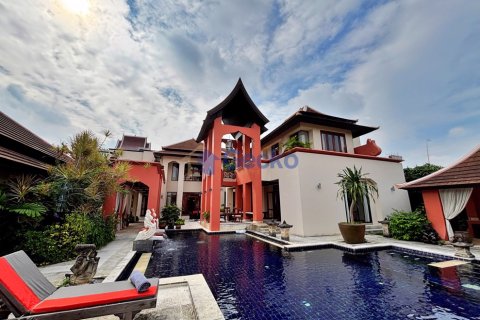 บ้านในพัทยา, ประเทศไทย 5 ห้องนอน № 196095 - รูปถ่าย 2