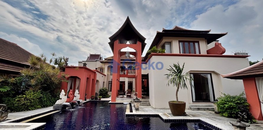 บ้านในพัทยา, ประเทศไทย 5 ห้องนอน № 196095