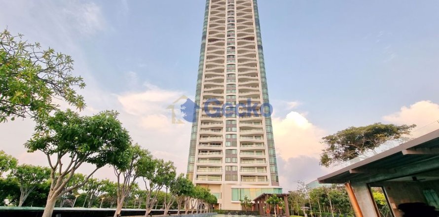 Condo à Pattaya, Thaïlande, 1 chambre № 197095