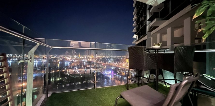 Eigentumswohnung in Bangkok, Thailand, 3 Schlafzimmer № 233278