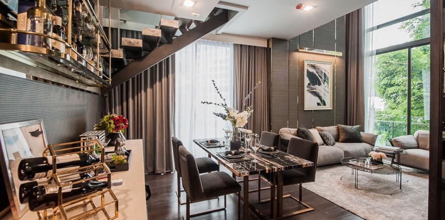 Condo in Bangkok, Thailand, 2 bedrooms № 233277