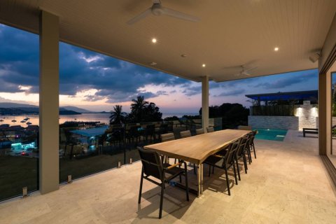 Вилла в Самуи, Таиланд с 4 спальнями  № 158774 - фото 7