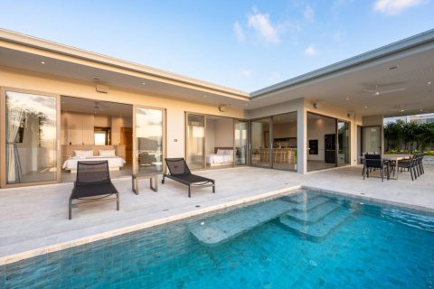 Вилла в Самуи, Таиланд с 4 спальнями  № 158774