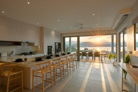 Вилла в Самуи, Таиланд с 4 спальнями  № 158774 - фото 10