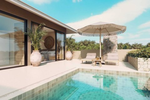 Вилла в Самуи, Таиланд с 2 спальнями  № 158769 - фото 4