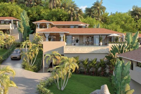 Вилла в Самуи, Таиланд с 2 спальнями  № 158769 - фото 2