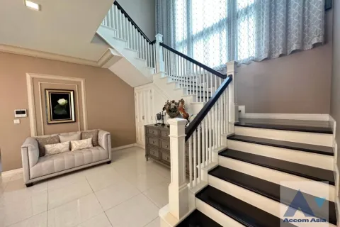 Haus in Bang Phli Yai, Thailand 4 Schlafzimmer № 216851 - Foto 12