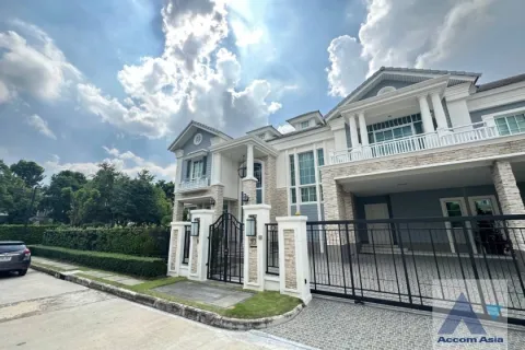House in Bang Phli Yai, Thailand 4 bedrooms № 216851