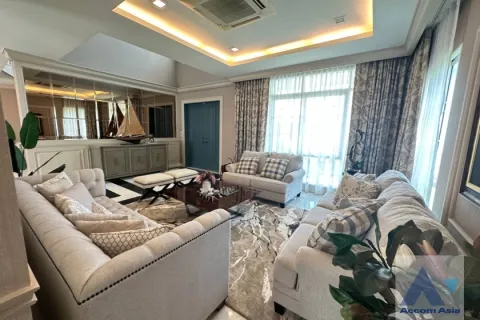 Haus in Bang Phli Yai, Thailand 4 Schlafzimmer № 216851 - Foto 3