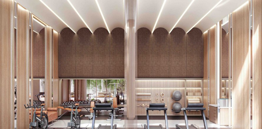 Квартира в Chapter Charoenkrung – Riverside, Бангкок, Таиланд с 2 спальнями  № 133501