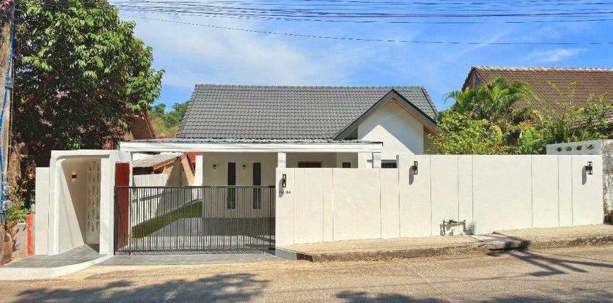 House in Kathu, Thailand 3 bedrooms № 153075