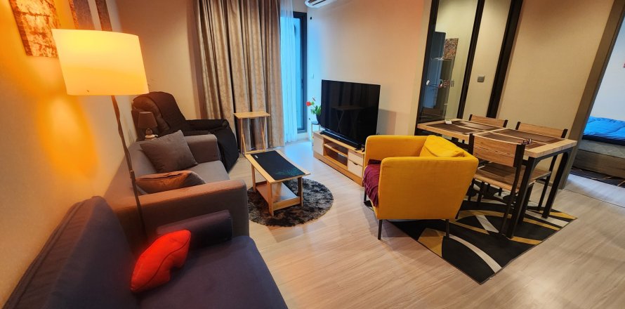 Кондоминиум с 2 спальнями в Ратчатхеви, Бангкок, Таиланд № 153074