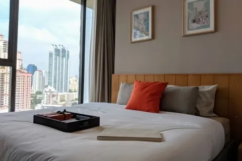 Кондоминиум с 2 спальнями в Клонг Тоэй, Бангкок, Таиланд № 153078 - фото 3