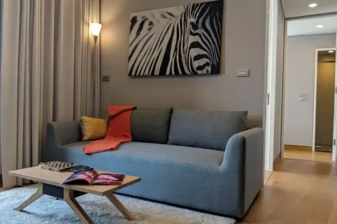 Кондоминиум с 2 спальнями в Клонг Тоэй, Бангкок, Таиланд № 153078 - фото 1