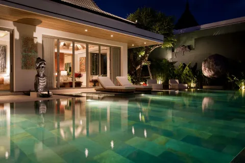 Вилла в Пхукете, Таиланд с 4 спальнями № 156672