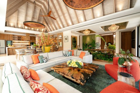 Вилла в Пхукете, Таиланд с 4 спальнями  № 156672 - фото 7